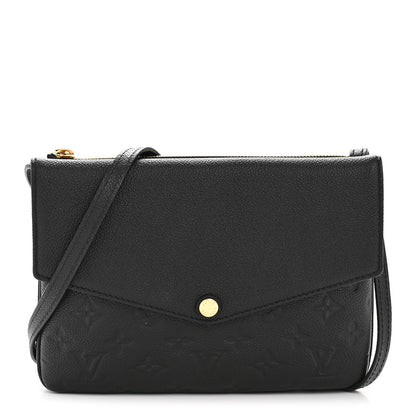 Louis Vuitton Empreinte Twice Black 1 of 12