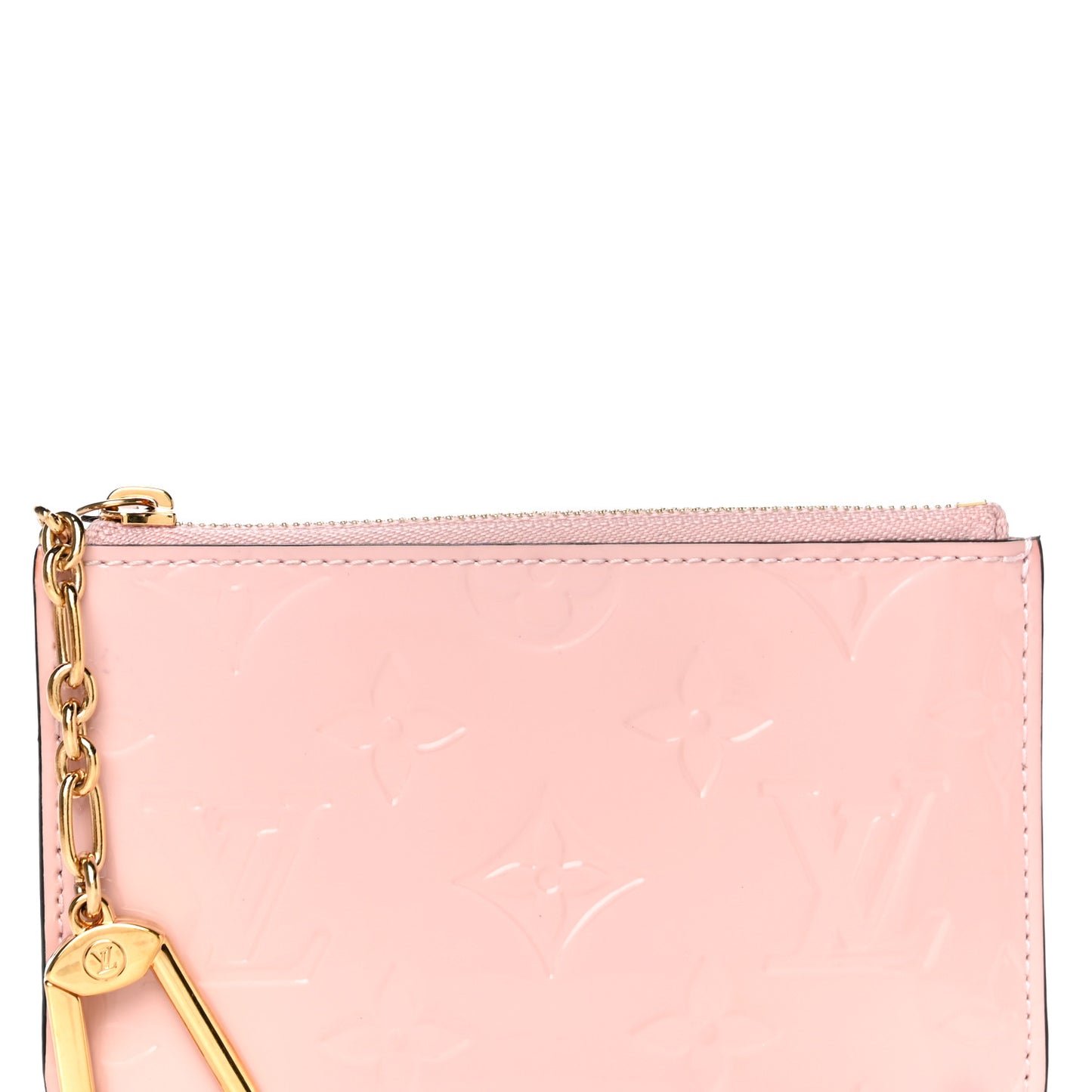 Vernis Key Pouch Rose Ballerine