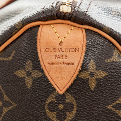 Louis Vuitton Monogram Speedy 35 6 of 11