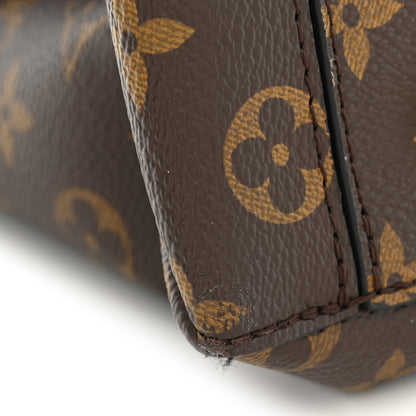 Louis Vuitton Monogram Flower Tote Black 11 of 11