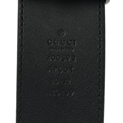 Gucci Calfskin Double G 40mm Belt 80 32 Black 4 of 4