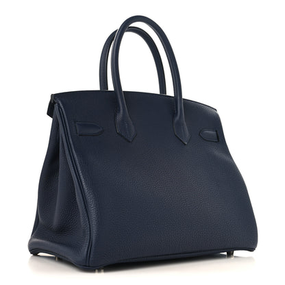 Hermes Togo Birkin 30 Bleu Nuit 2 of 11