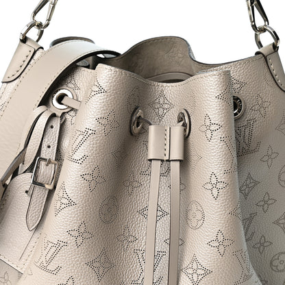 Louis Vuitton Metallic Mahina Muria Gris Souris 7 of 9