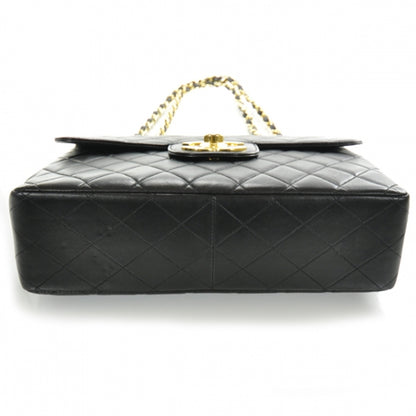 Chanel Lambskin Jumbo Flap Black 4 of 12