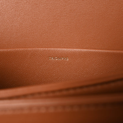 Celine Natural Calfskin Medium Triomphe Tan 8 of 11