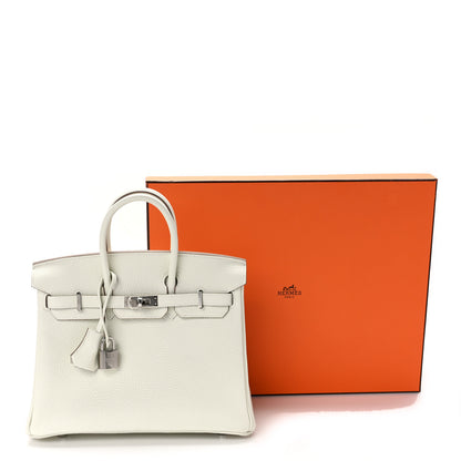Hermes Togo Birkin 25 Mushroom 11 of 11