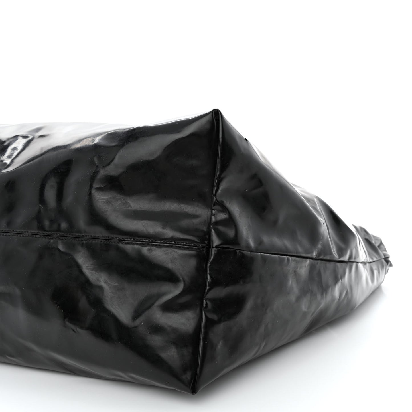 Vinyl XL Coco Cabas Black