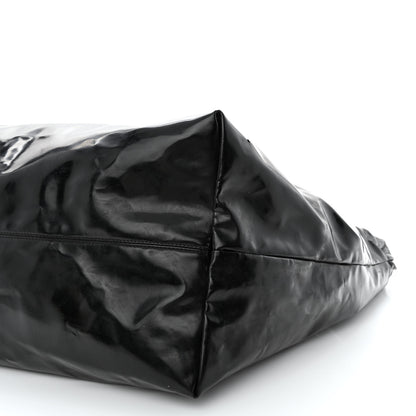 Chanel Vinyl XL Coco Cabas Black 12 of 14
