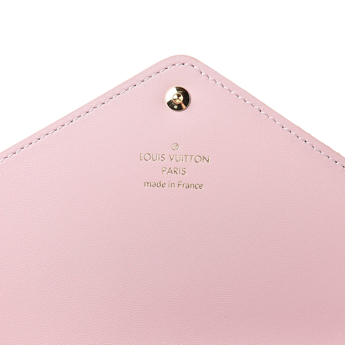 Monogram Large Kirigami Pochette Insert Rose Ballerine