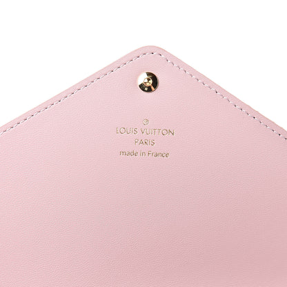 Louis Vuitton Monogram Large Kirigami Pochette Insert Rose Ballerine 6 of 7