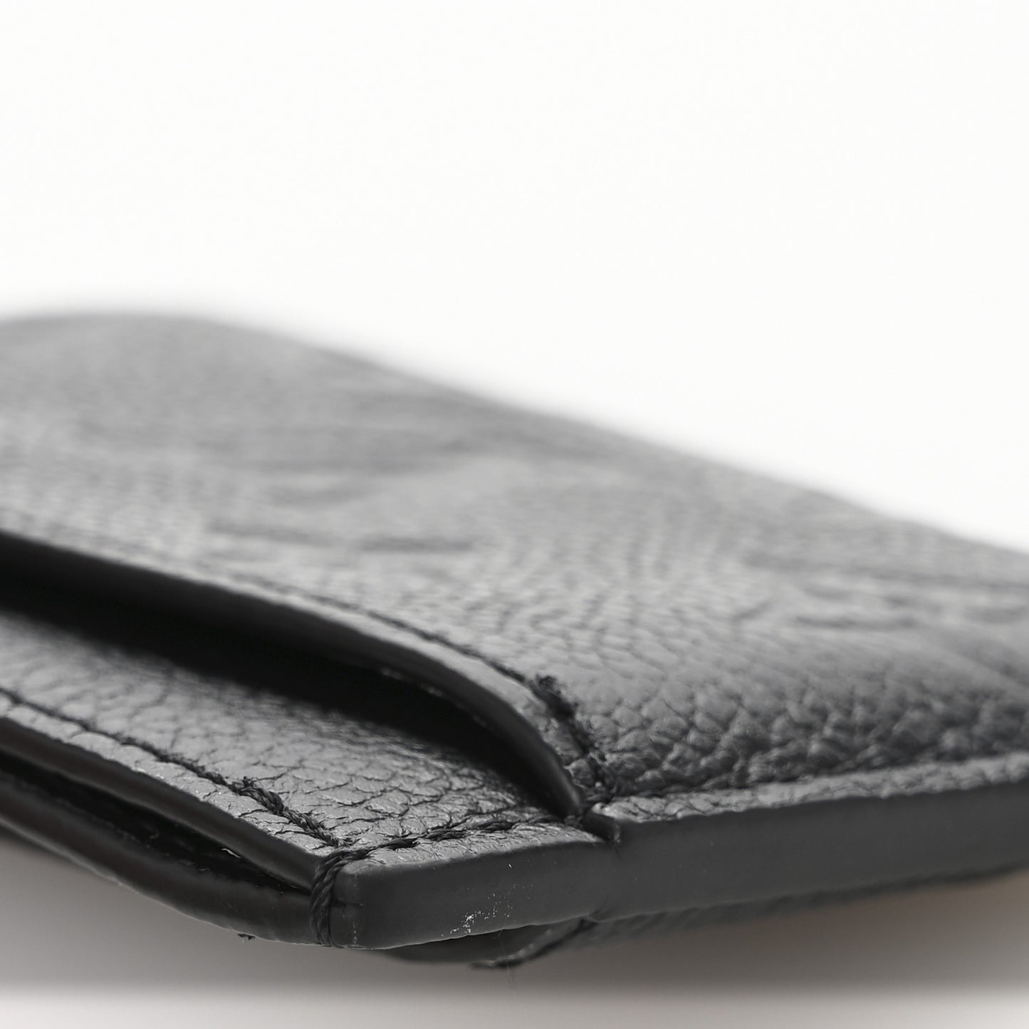 Empreinte Card Holder Black