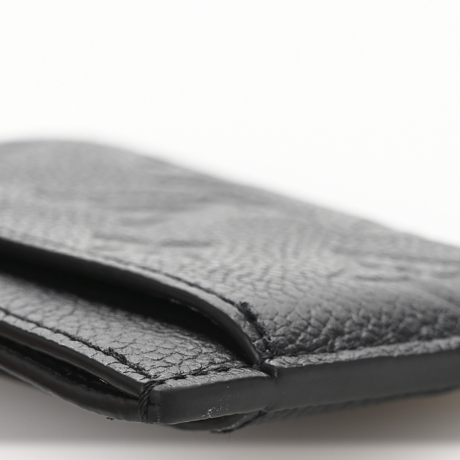 Louis Vuitton Empreinte Card Holder Black 8 of 8