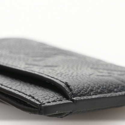 Louis Vuitton Empreinte Card Holder Black 8 of 8