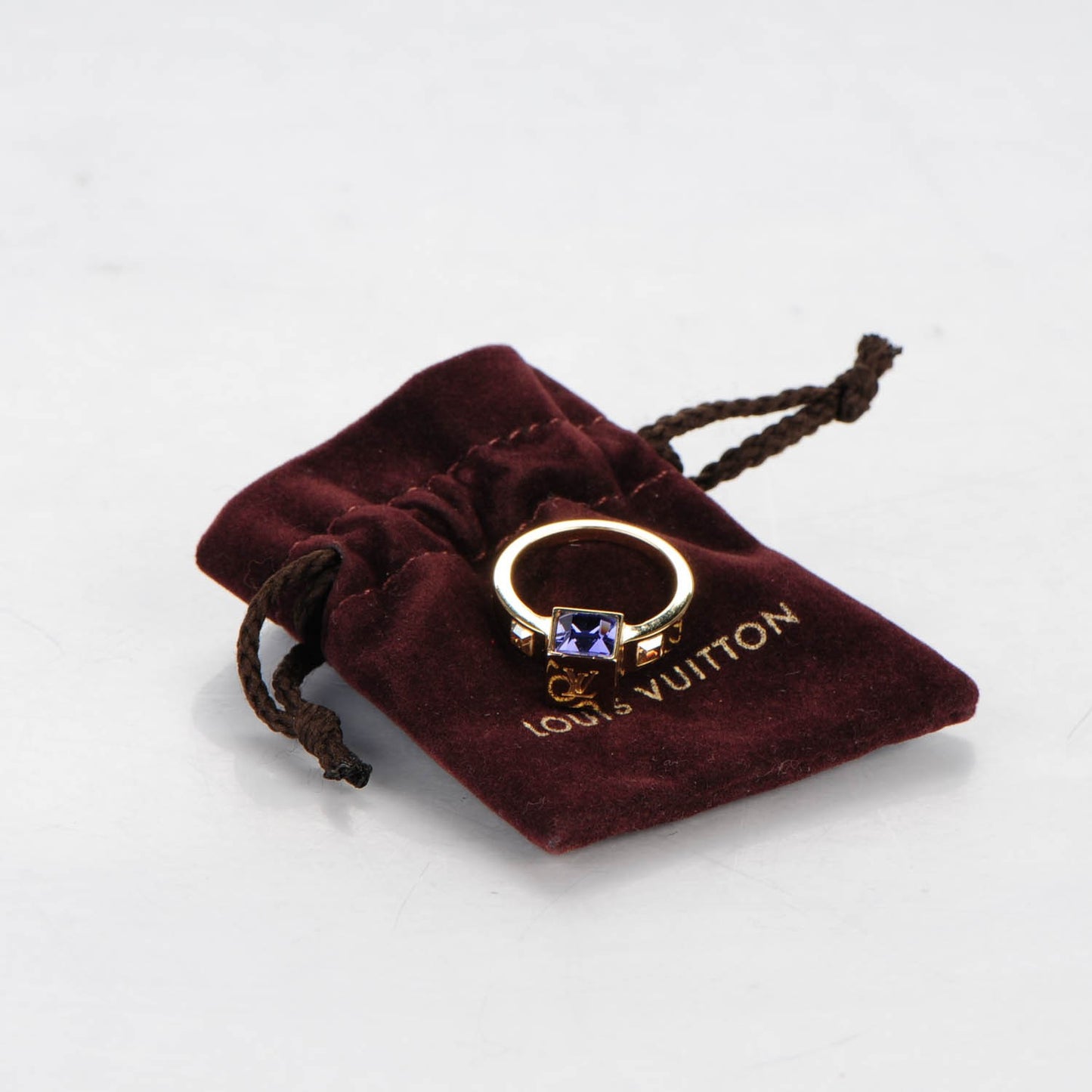 Gamble Ring Medium 5.25 Azur