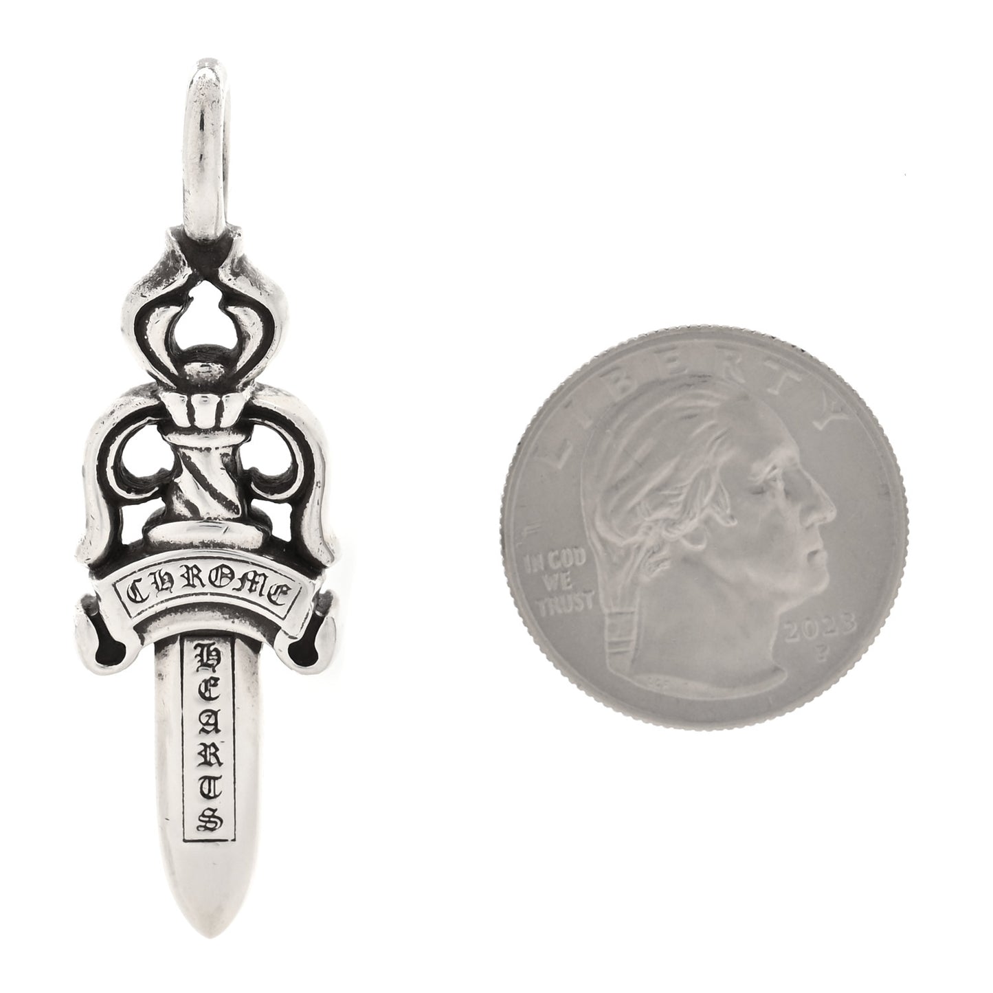 Sterling Silver Dagger Pendant