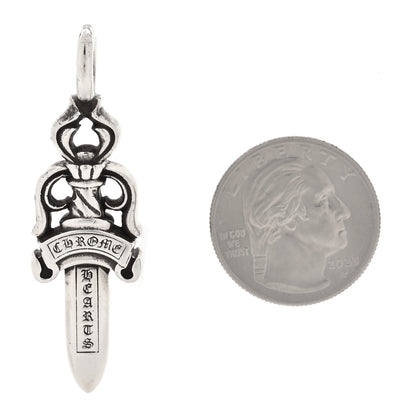 Chrome Hearts Sterling Silver Dagger Pendant 2 of 4