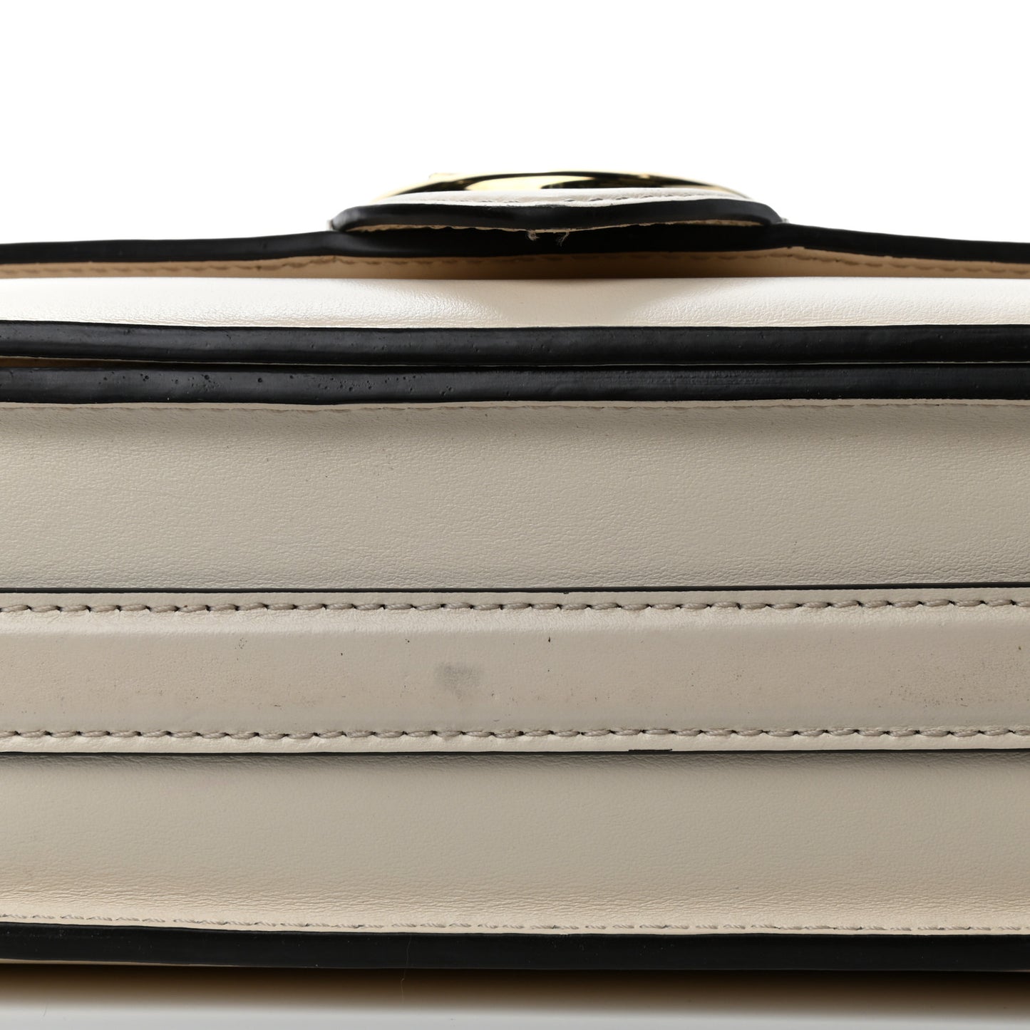 Smooth Calfskin LV Pont 9 Cream