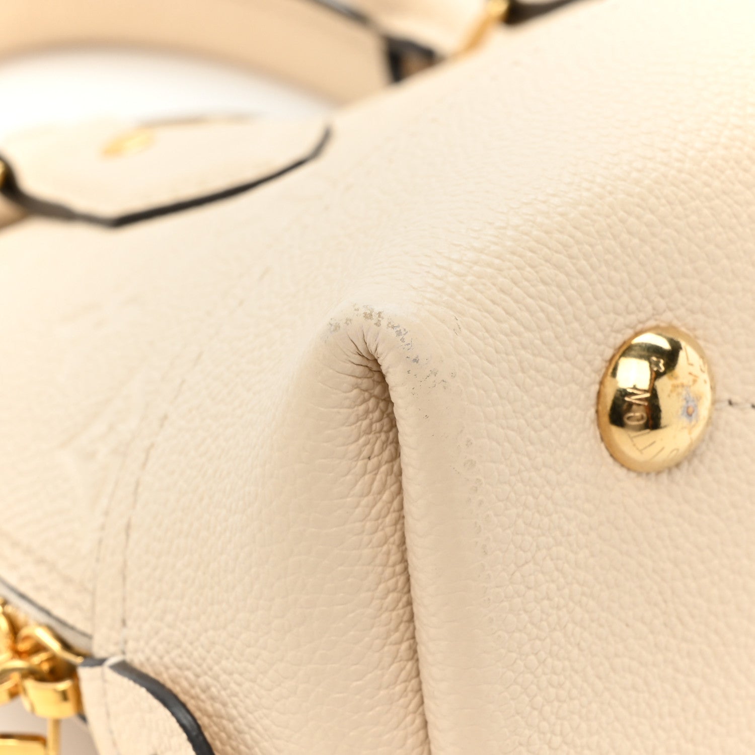 Louis Vuitton Empreinte Neo Alma BB Creme 9 of 12
