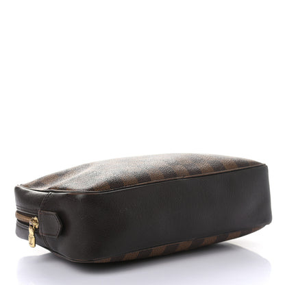 Louis Vuitton Damier Ebene Trousse Toilette 28 4 of 10