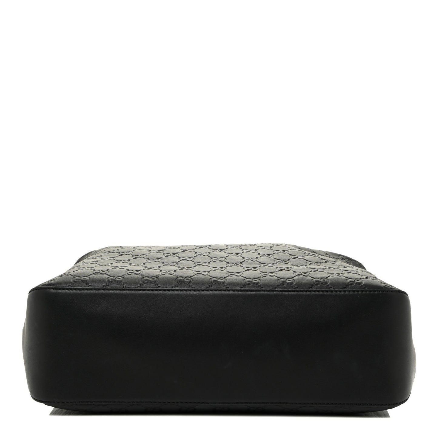 Guccissima Signature Large Linea A Hobo Black