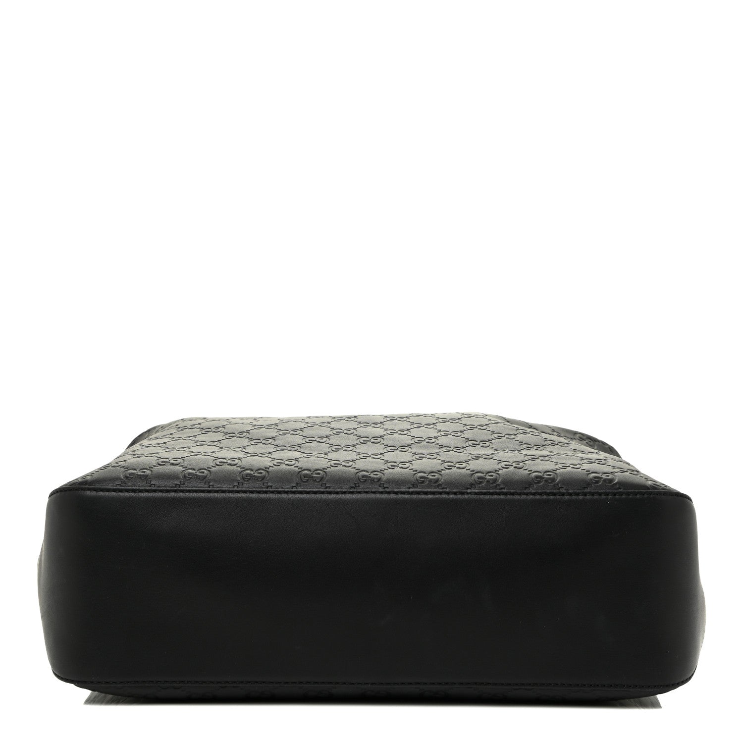 Gucci Guccissima Signature Large Linea A Hobo Black 8 of 17