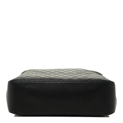 Gucci Guccissima Signature Large Linea A Hobo Black 8 of 17