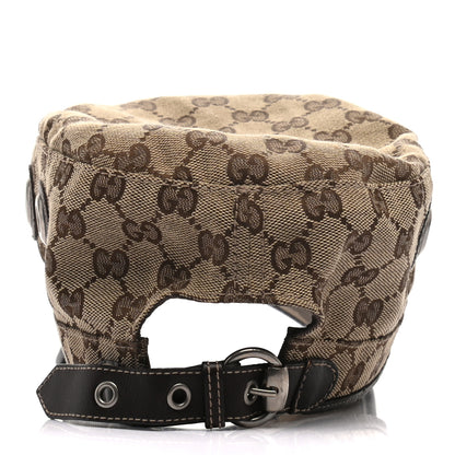 Gucci Monogram Military Hat L Brown 5 of 9