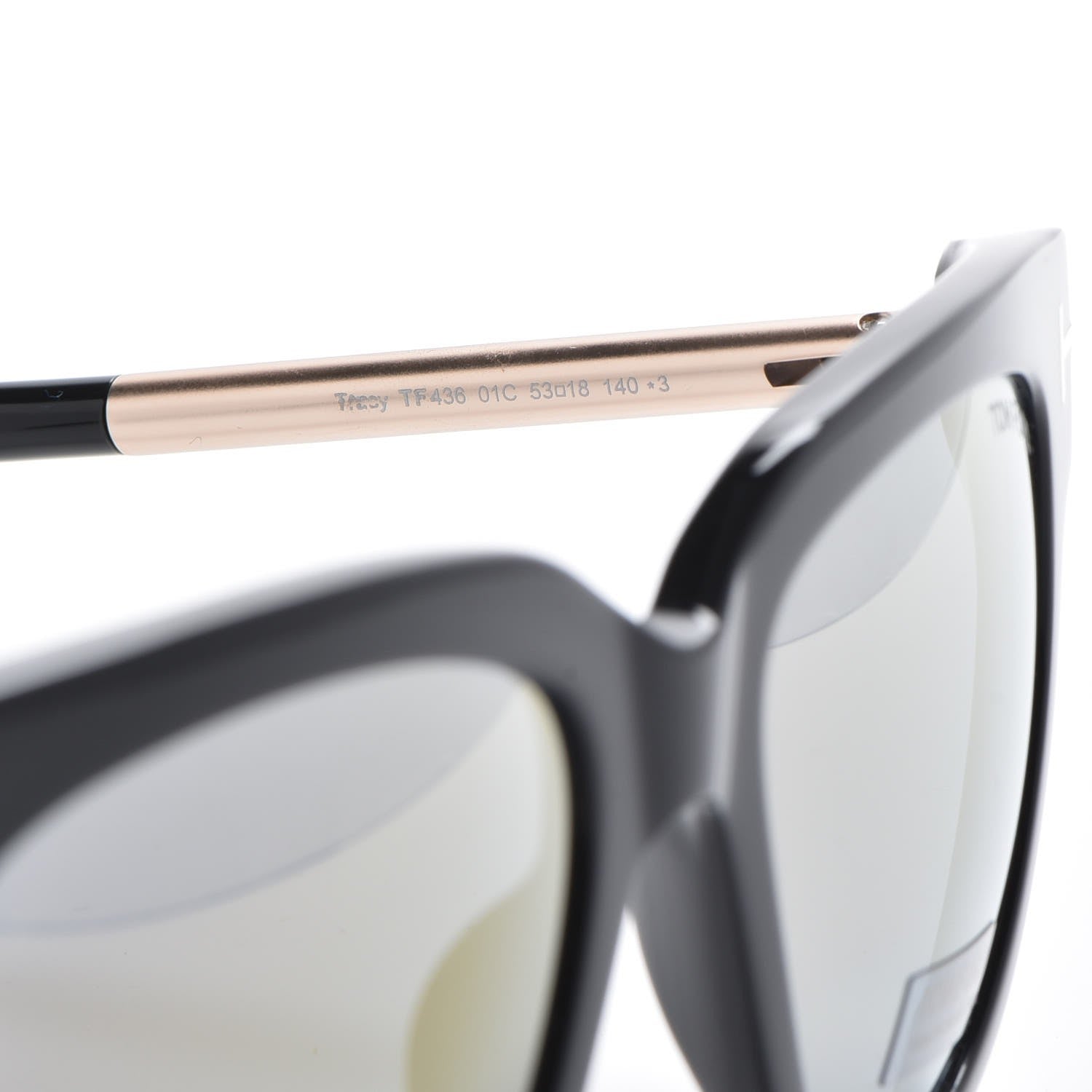 Tom Ford Tracy Sunglasses TF436 Black 8 of 8