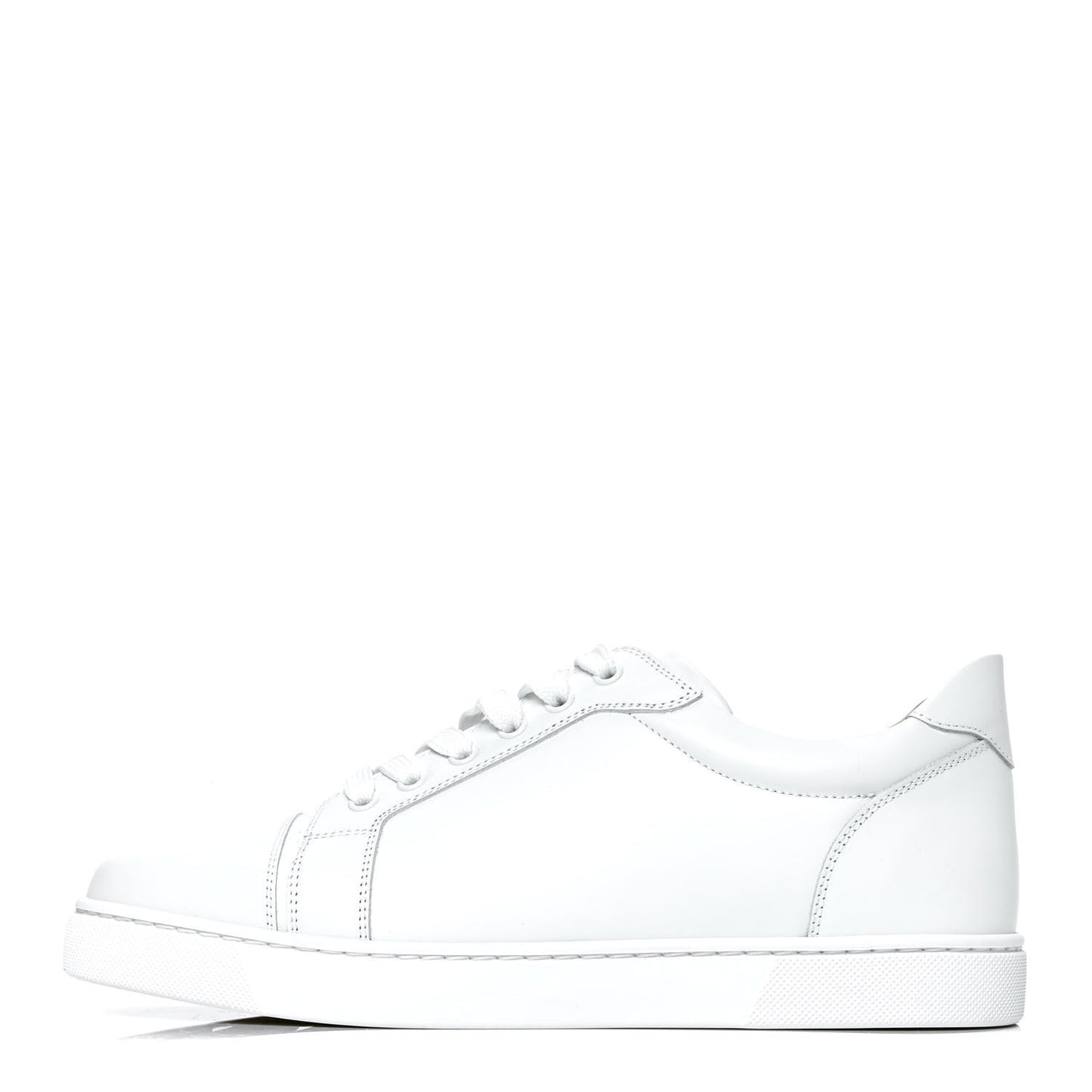Calfskin Vieira Flat Sneakers 41 White