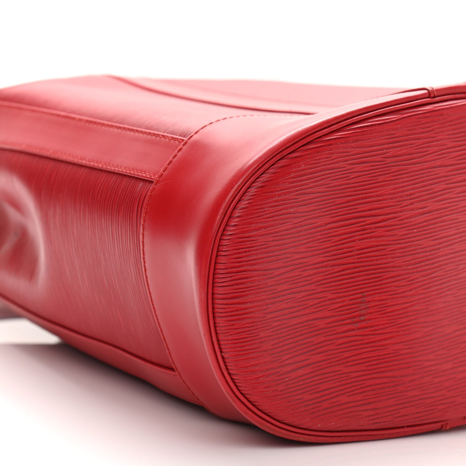 Louis Vuitton Epi Randonnee PM Castillan Red 7 of 14