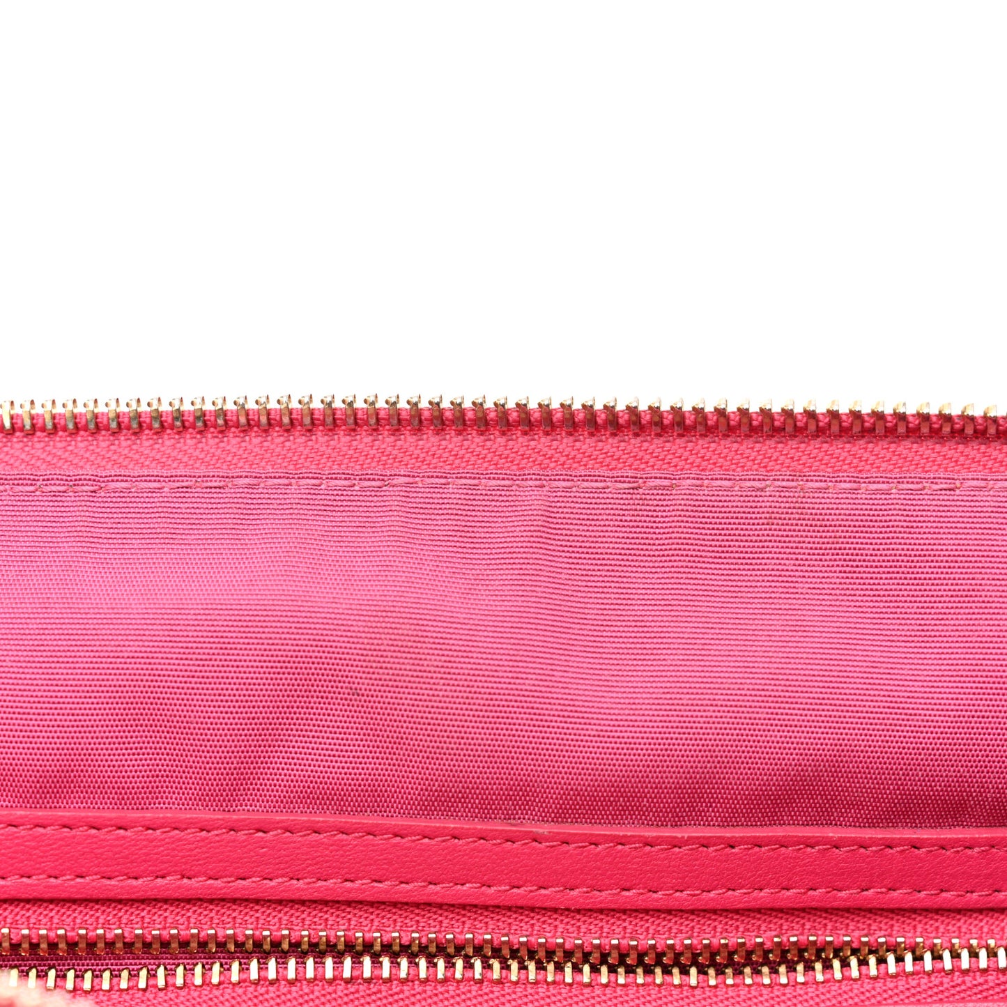 Lambskin Cannage Medium Granville Tote Fuchsia
