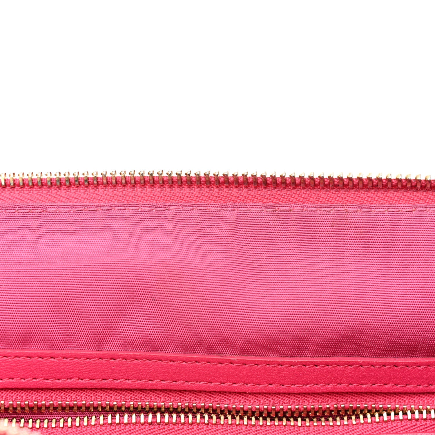 Christian Dior Lambskin Cannage Medium Granville Tote Fuchsia 13 of 15