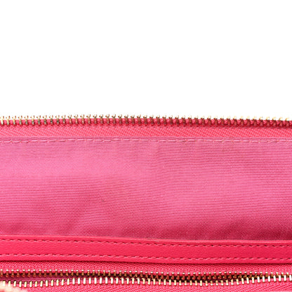 Christian Dior Lambskin Cannage Medium Granville Tote Fuchsia 13 of 15