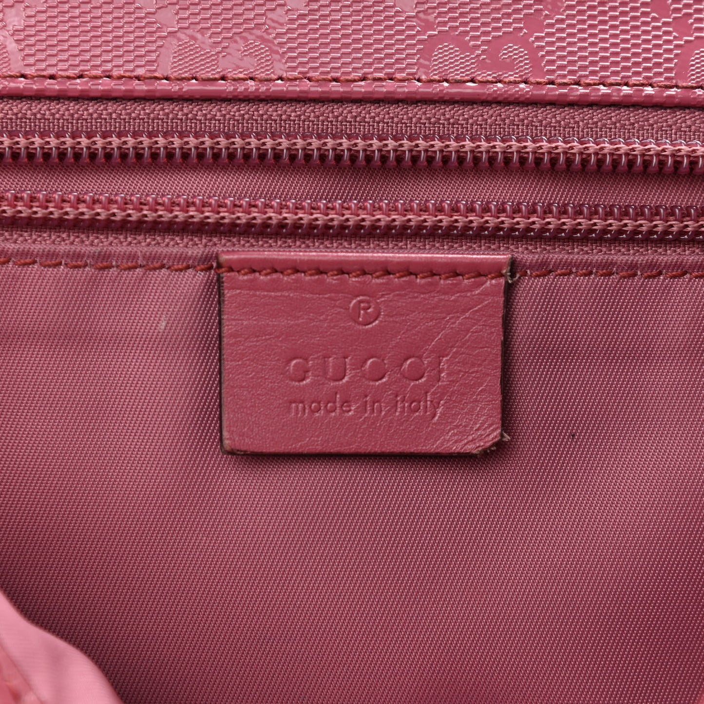 Imprime Monogram Medium Double Buckle Flap Messenger Bag Vintage Rose