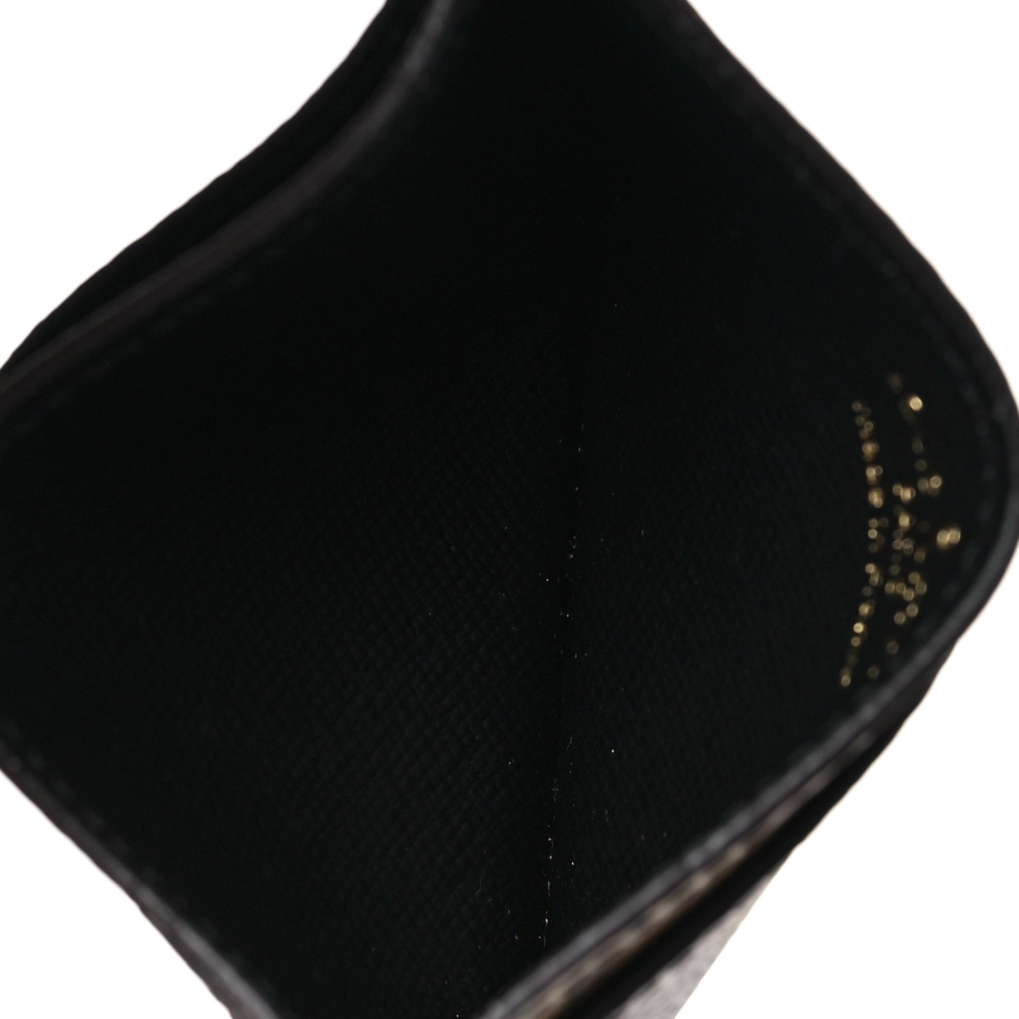 Reverse Monogram Card Holder