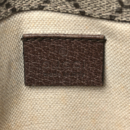 Gucci GG Supreme Monogram Neo Vintage Web Belt Bag Brown 6 of 11