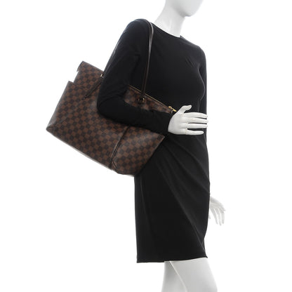 Louis Vuitton Damier Ebene Totally MM 2 of 7