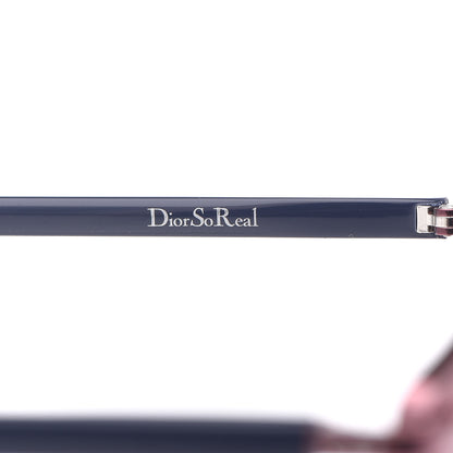 Christian Dior So Real Sunglasses Pink 5 of 9
