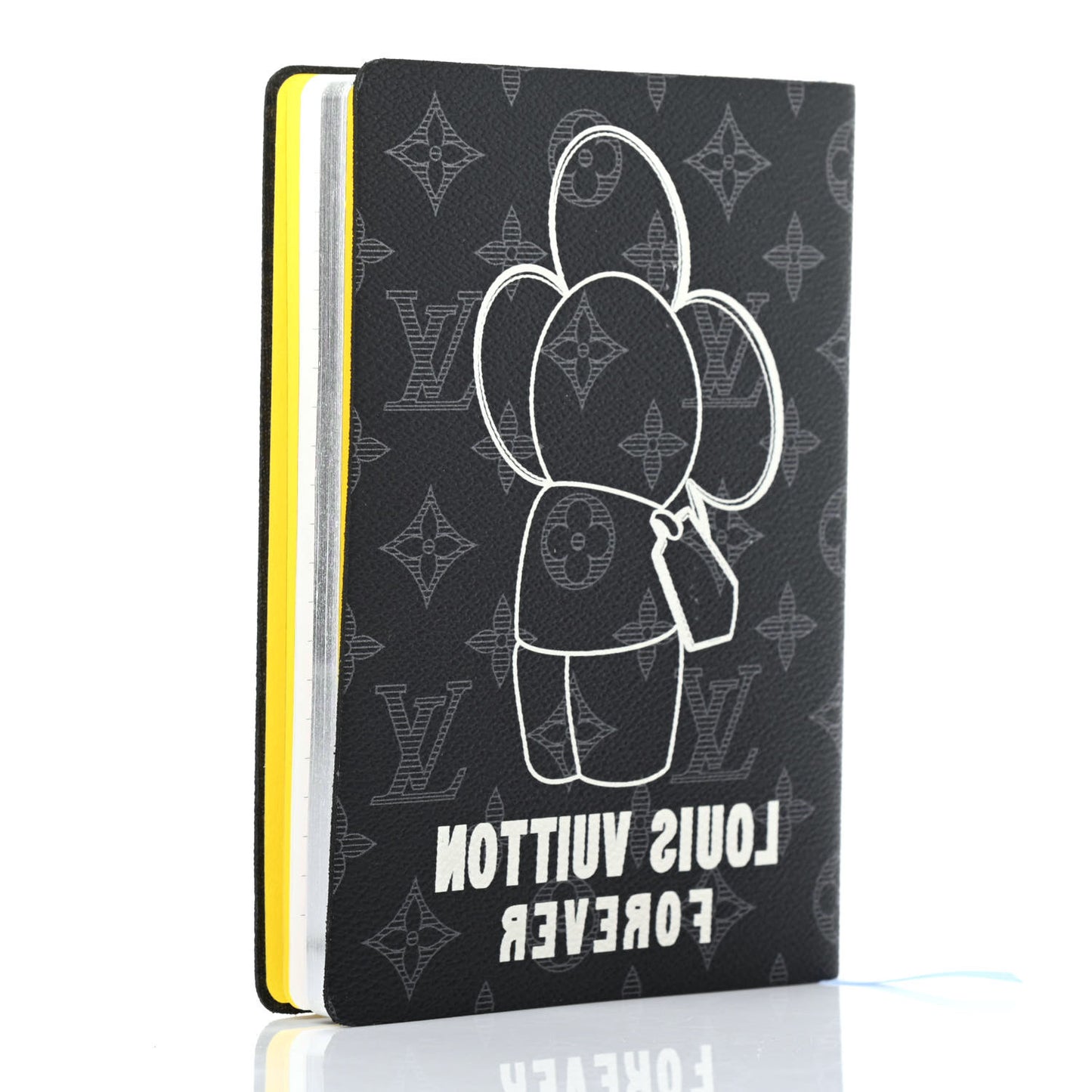 Monogram Eclipse Vivienne Clemence Notebook MM