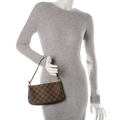 Louis Vuitton Damier Ebene Navona Pochette Accessories 2 of 6