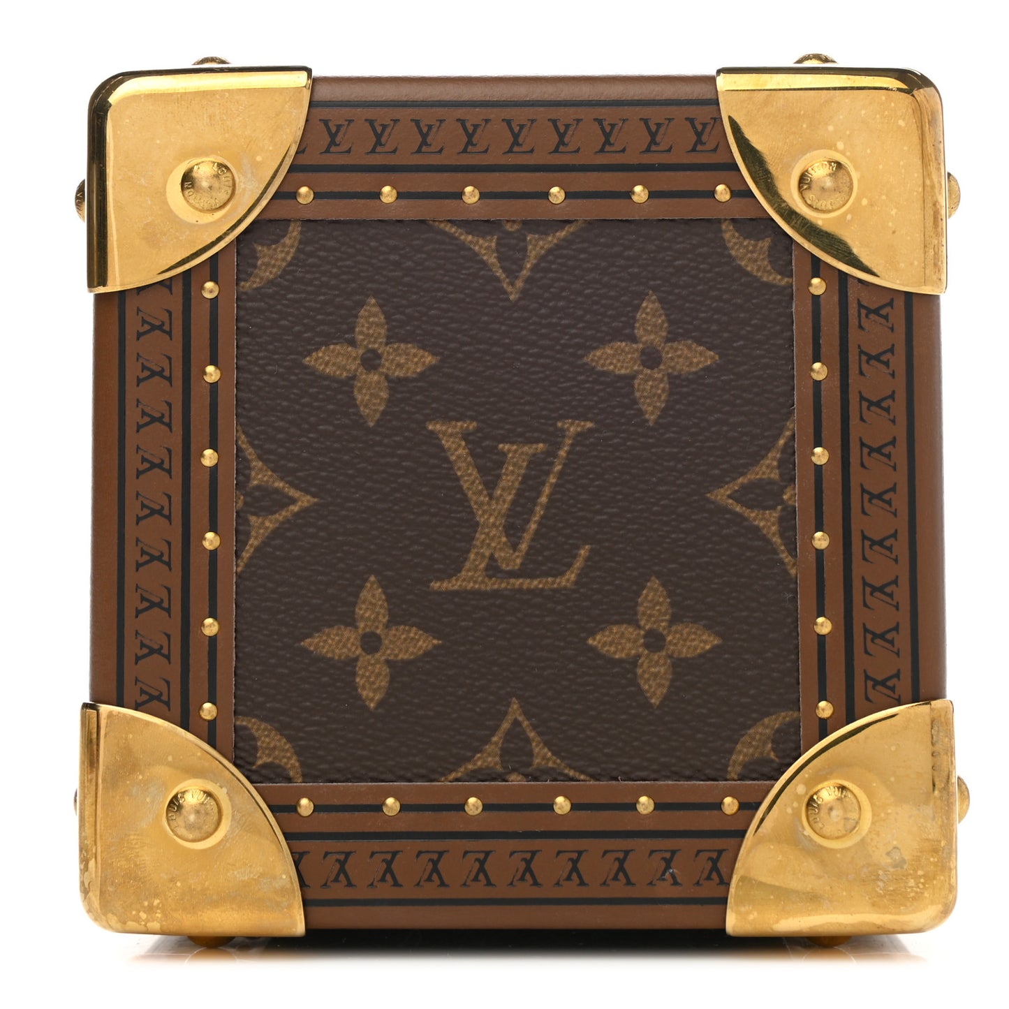 Monogram Cube Paperweight