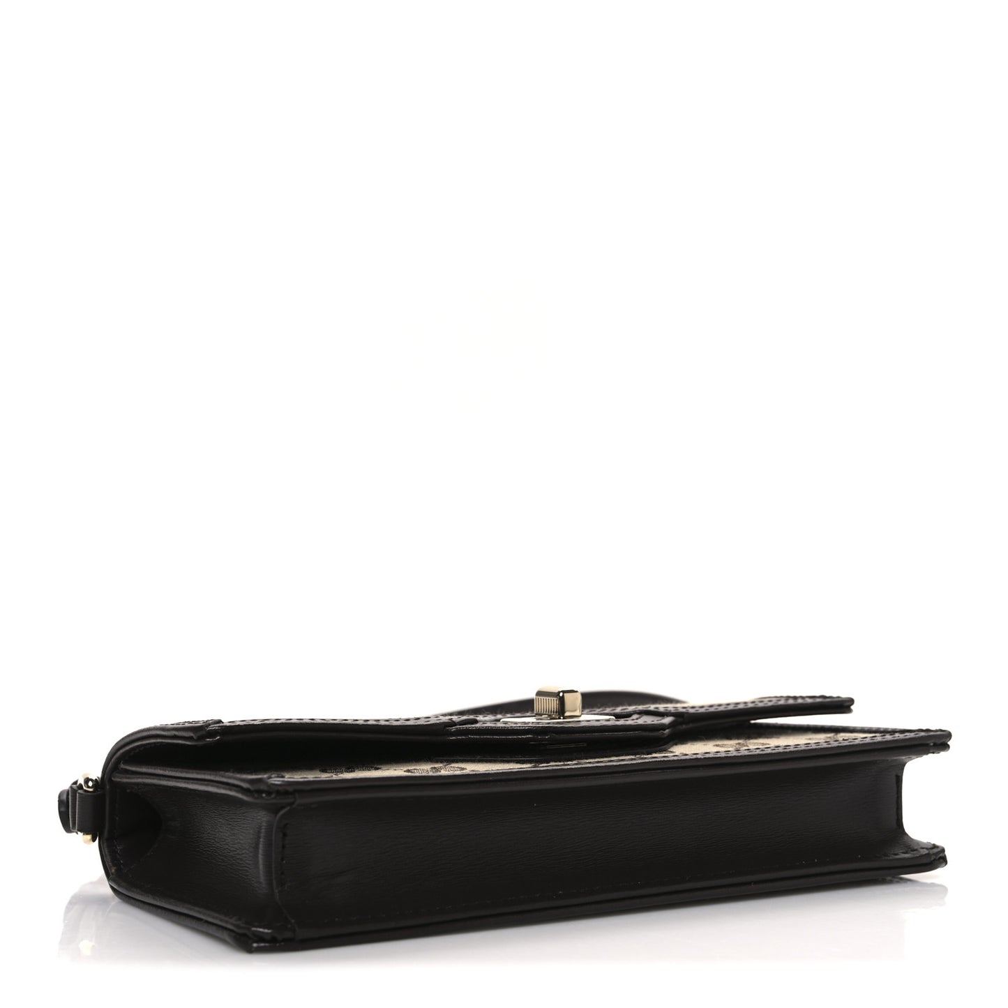 GG Monogram Mini Luce Shoulder Bag Beige Ebony