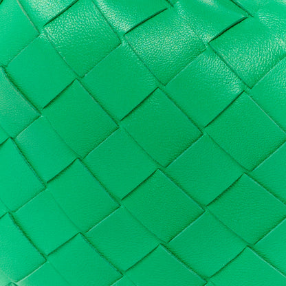 Bottega Veneta Nappa Intrecciato Mini Jodie Parakeet 9 of 11