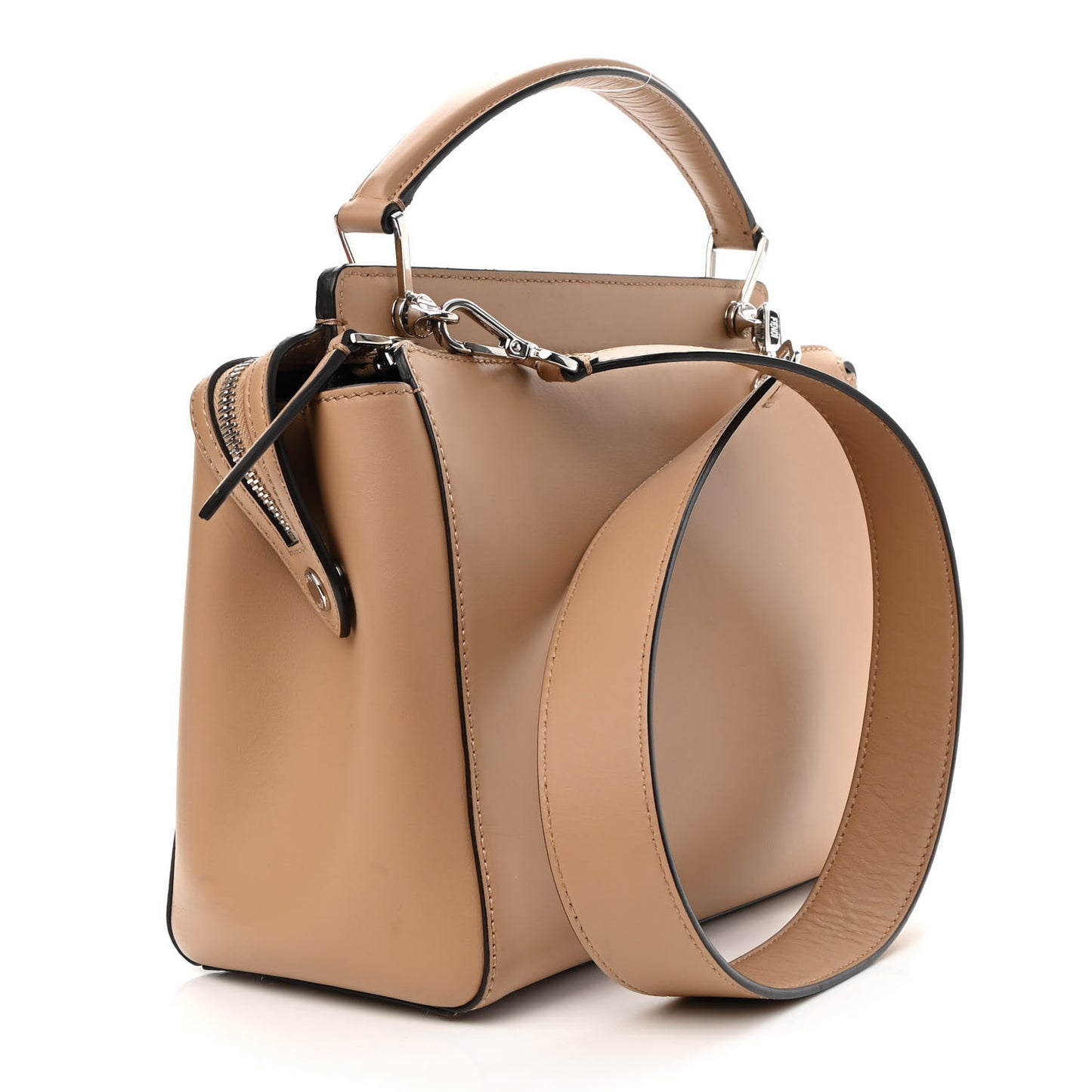 Vitello Baltico Dolce DotCom Satchel Cuoio Mirto