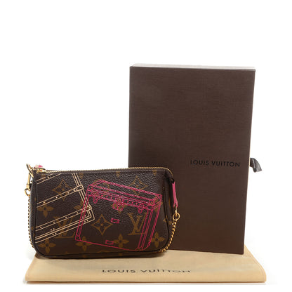Louis Vuitton Monogram 2014 Christmas Animation Mini Pochette Accessories 5 of 8