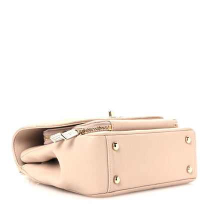 Chanel Caviar Quilted Medium Business Affinity Flap Beige 4 of 11