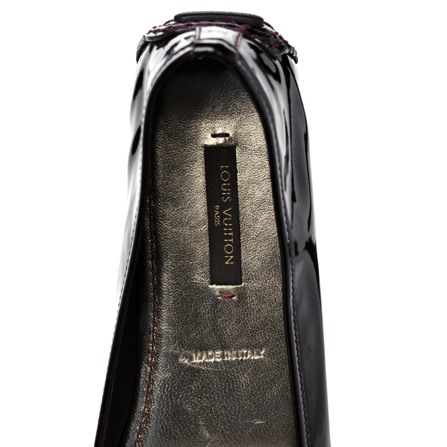 Patent Lovely Ballet Flats 37 Black