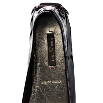 Louis Vuitton Patent Lovely Ballet Flats 37 Black 8 of 9