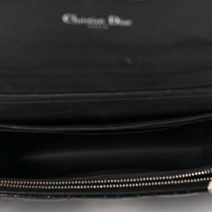 Christian Dior Patent Cannage Miss Dior Promenade Pouch Black 4 of 9