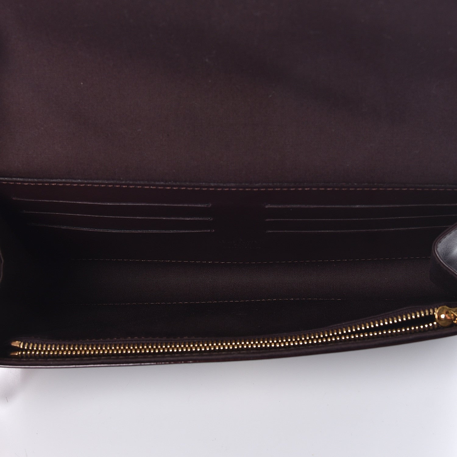 Louis Vuitton Vernis Rossmore MM Amarante 5 of 11